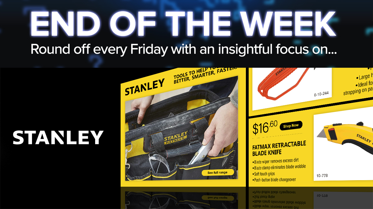 End of the Week - 20210730 Stanley